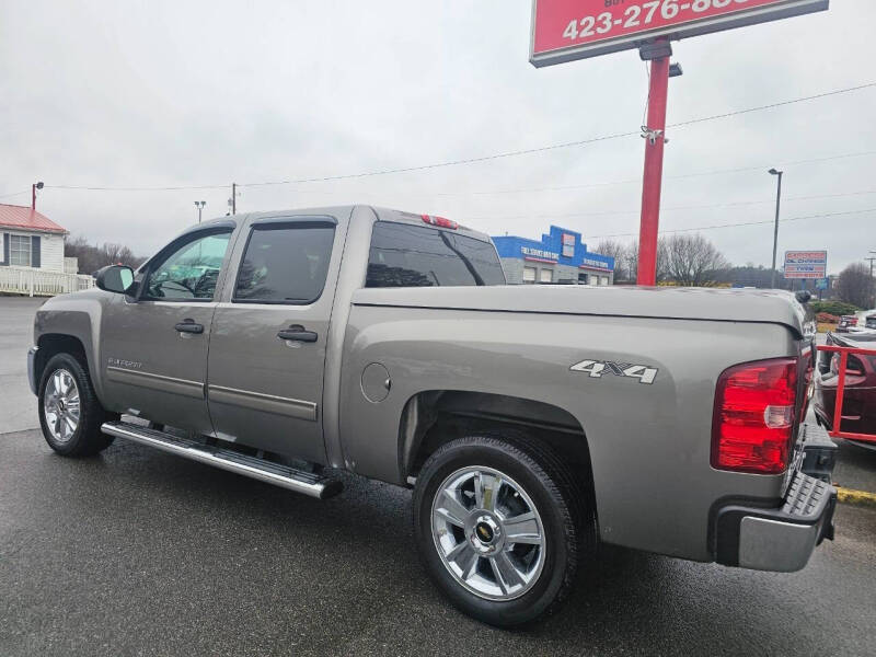 2013 Chevrolet Silverado 1500 LT