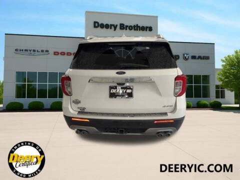 2023 Ford Explorer King Ranch