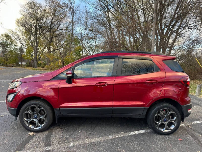 2018 Ford EcoSport SES