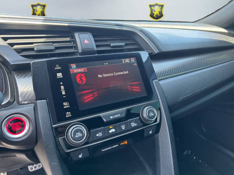 2017 Honda Civic Si
