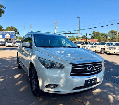 2015 Infiniti QX60