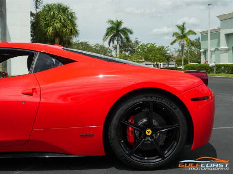 2012 Ferrari 458 Italia