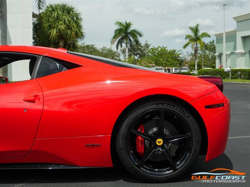 2012 Ferrari 458 Italia