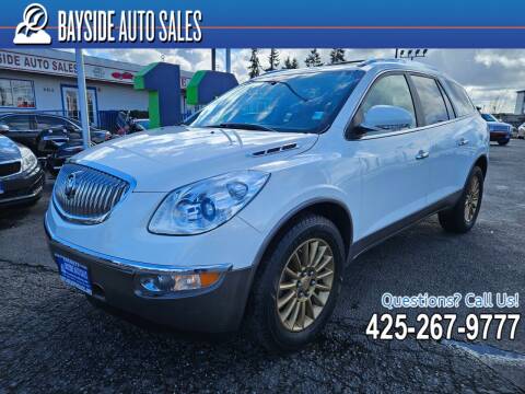 2012 Buick Enclave for sale at BAYSIDE AUTO SALES in Everett WA
