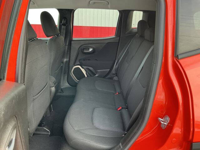 2017 Jeep Renegade Latitude