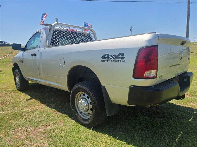 2012 RAM 2500 ST