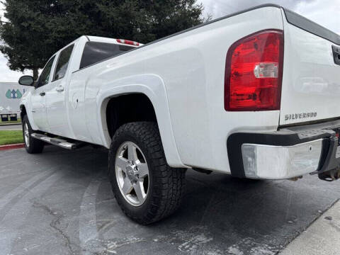 2012 Chevrolet Silverado 2500HD