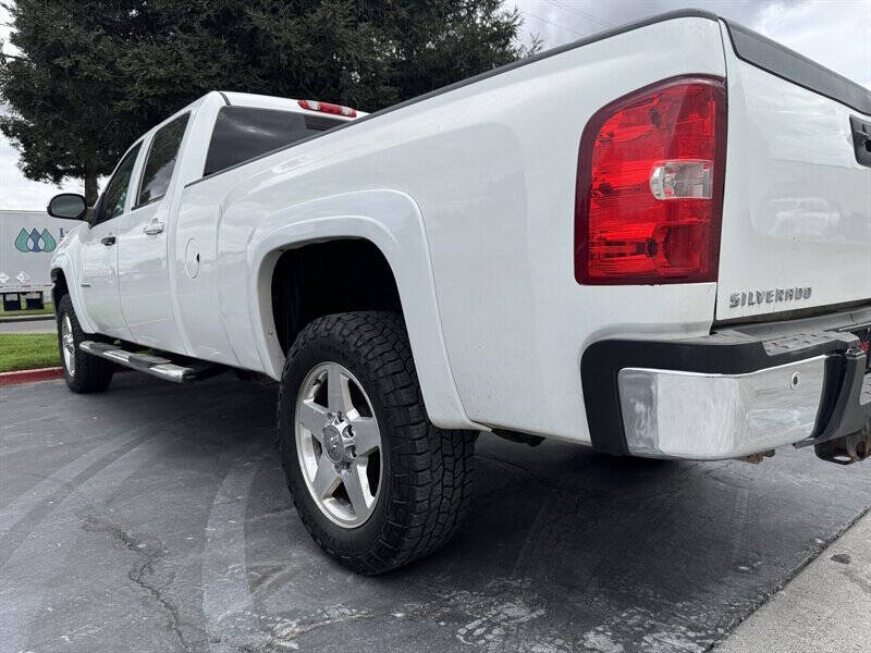 2012 Chevrolet Silverado 2500HD