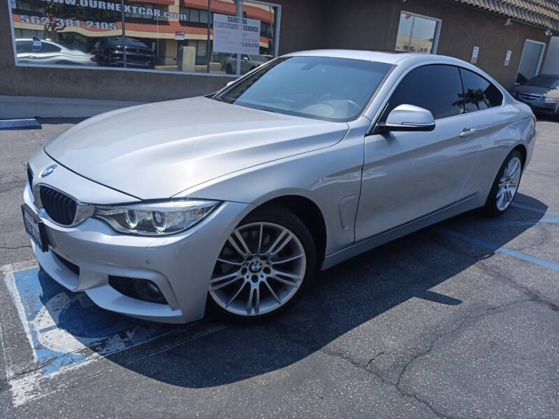 2016 BMW 4 Series for sale at Ournextcar Inc in Downey, CA