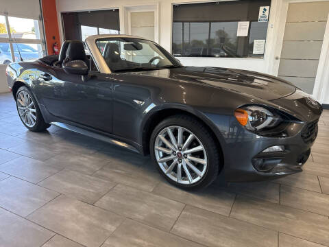 2019 FIAT 124 Spider Lusso