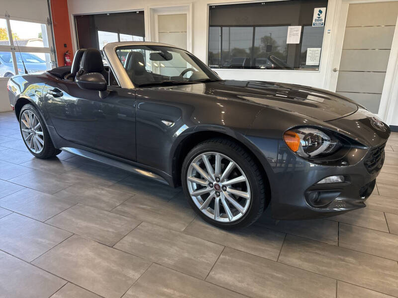 2019 FIAT 124 Spider Lusso