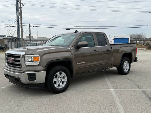 2015 GMC Sierra 1500 SLE