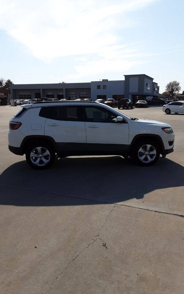 2018 Jeep Compass for sale at All American Automotive #2, Inc in Wichita, KS