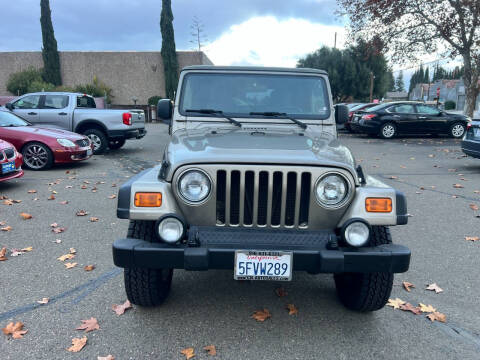 2004 Jeep Wrangler X