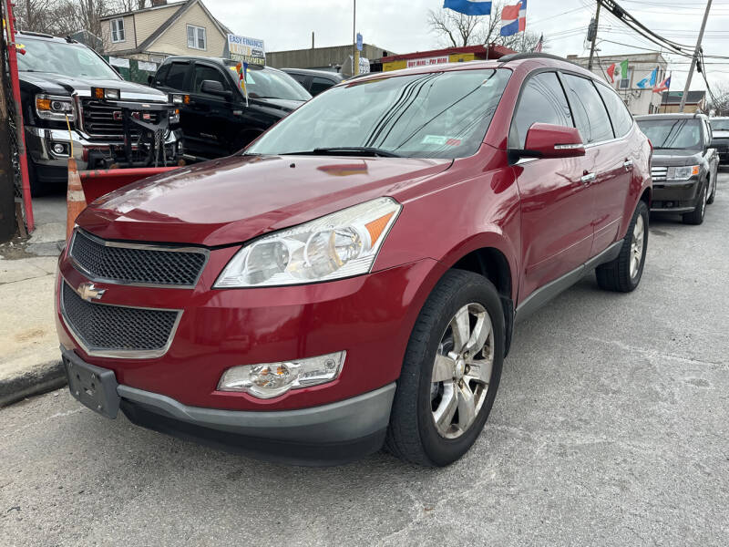 2012 Chevrolet Traverse for sale at Deleon Mich Auto Sales in Yonkers NY