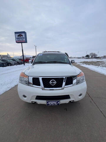 2012 Nissan Armada Platinum