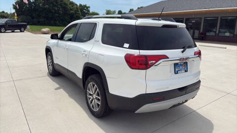 2019 GMC Acadia SLE-2