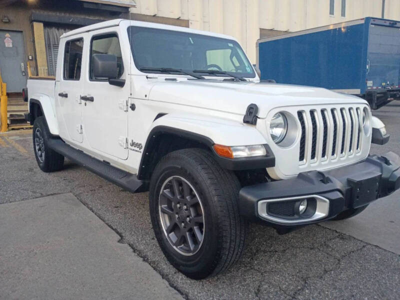 2021 Jeep Gladiator Overland