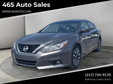 2017 Nissan Altima for sale at 465 Auto Sales in Indianapolis IN