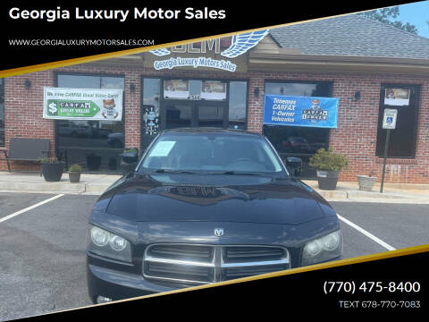 2010 Dodge Charger for sale at Georgia Luxury Motor Sales in Cumming GA