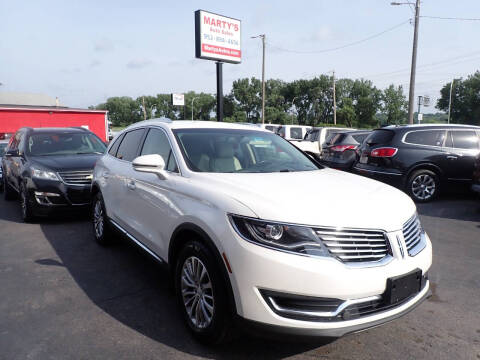 2017 Lincoln MKX Select