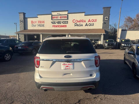 2016 Ford Explorer XLT