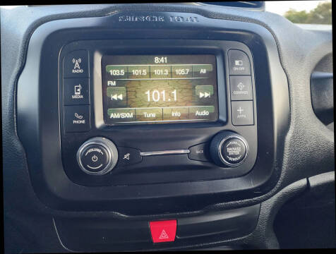 2017 Jeep Renegade Latitude