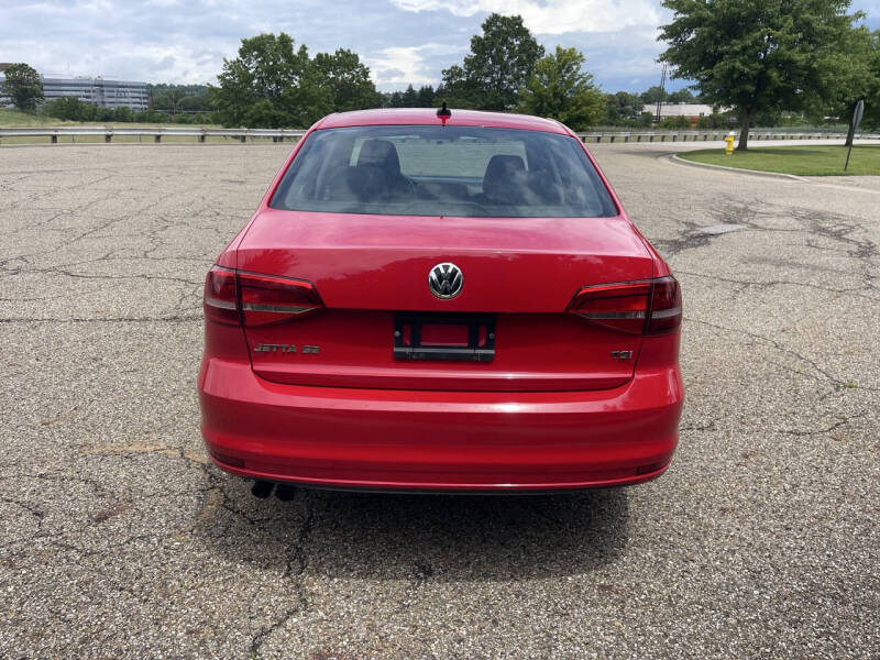 2015 Volkswagen Jetta SE