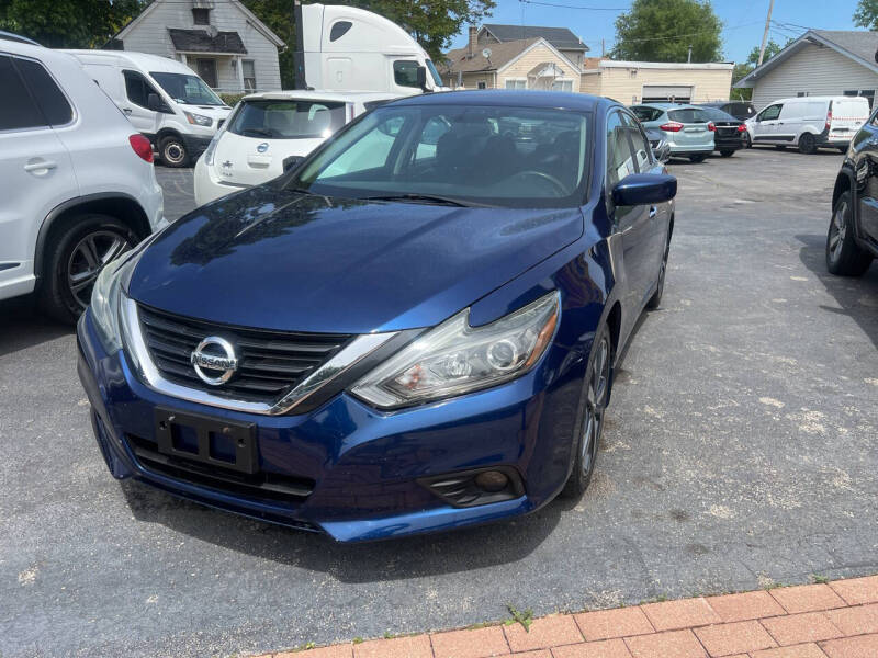 2017 Nissan Altima 2.5 SR