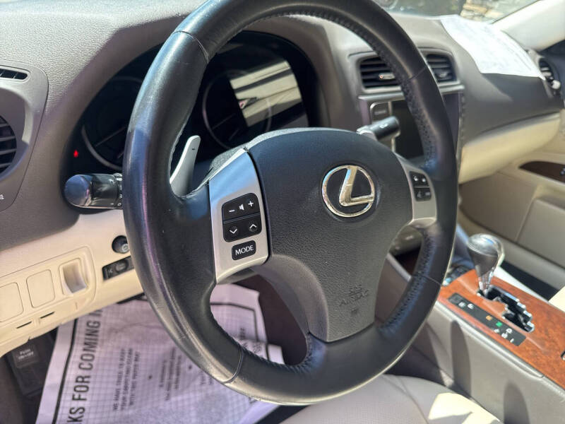 2011 Lexus IS 250