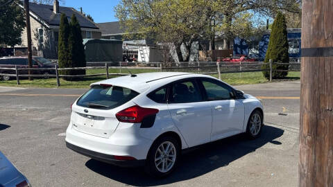 2018 Ford Focus SE