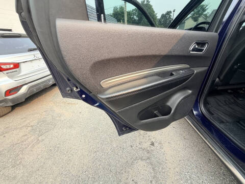 2017 Dodge Durango Special Service