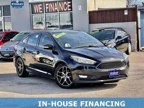 2015 Ford Focus for sale at Stanley Automotive Finance Enterprise - STANLEY DIRECT AUTO in Mesquite TX