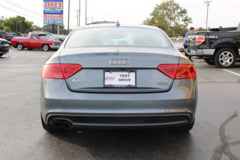 2016 Audi A5 2.0T quattro Premium Plus