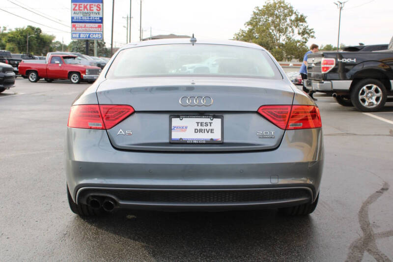 2016 Audi A5 2.0T quattro Premium Plus