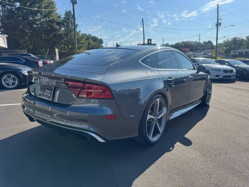 2014 Audi RS 7 4.0T quattro Prestige