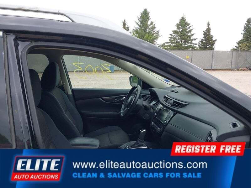 2018 Nissan Rogue SV
