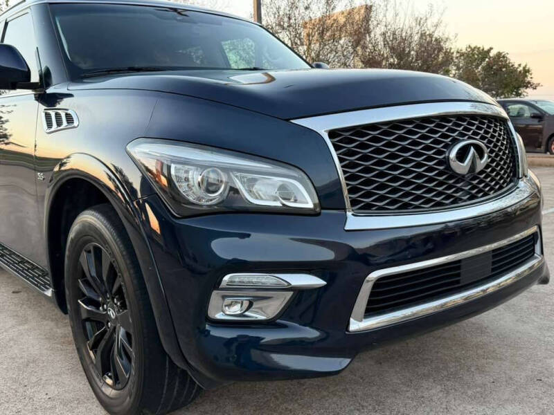 2016 Infiniti QX80