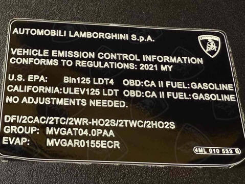 2021 Lamborghini Urus