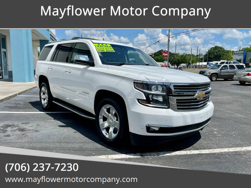 2015 Chevrolet Tahoe for sale at Mayflower Motor Company in Rome GA