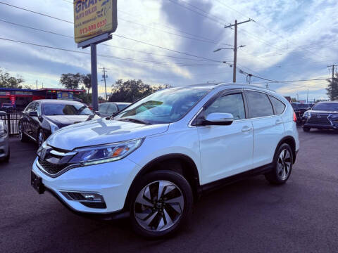 2016 Honda CR-V Touring