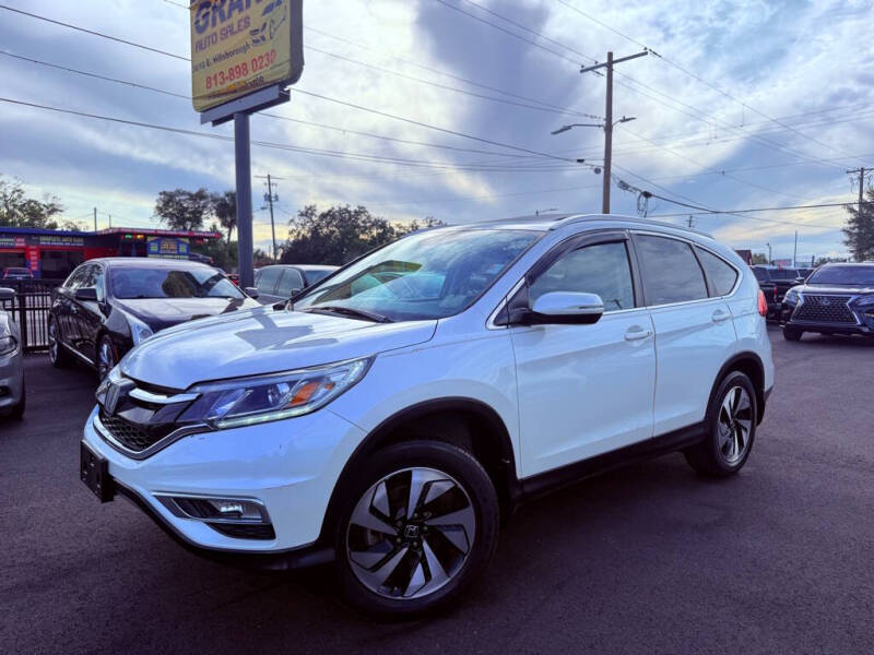 2016 Honda CR-V Touring