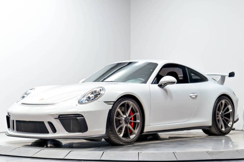 2018 Porsche 911 GT3