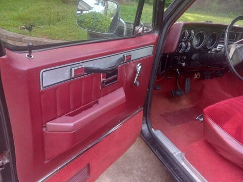 1982 Chevrolet C/K 10 Series