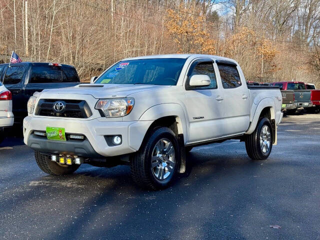 2012 Toyota Tacoma for sale at X-Pro Motors in Fitchburg, MA