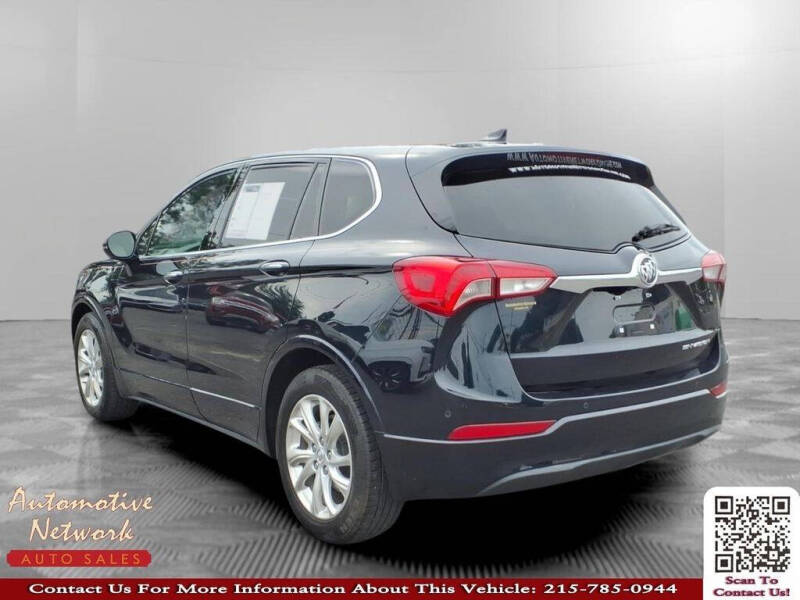 2020 Buick Envision Preferred