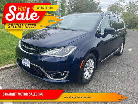 2018 Chrysler Pacifica for sale at STRAIGHT MOTOR SALES INC in Paterson NJ