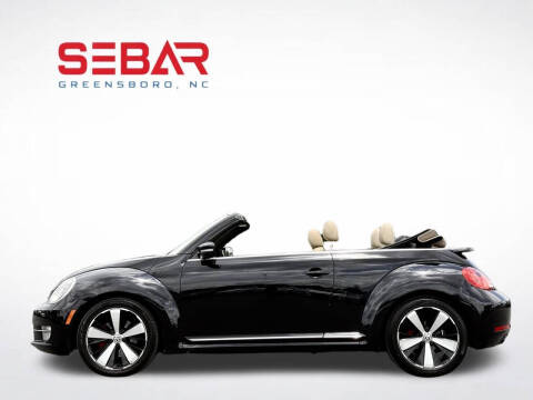 2013 Volkswagen Beetle Convertible