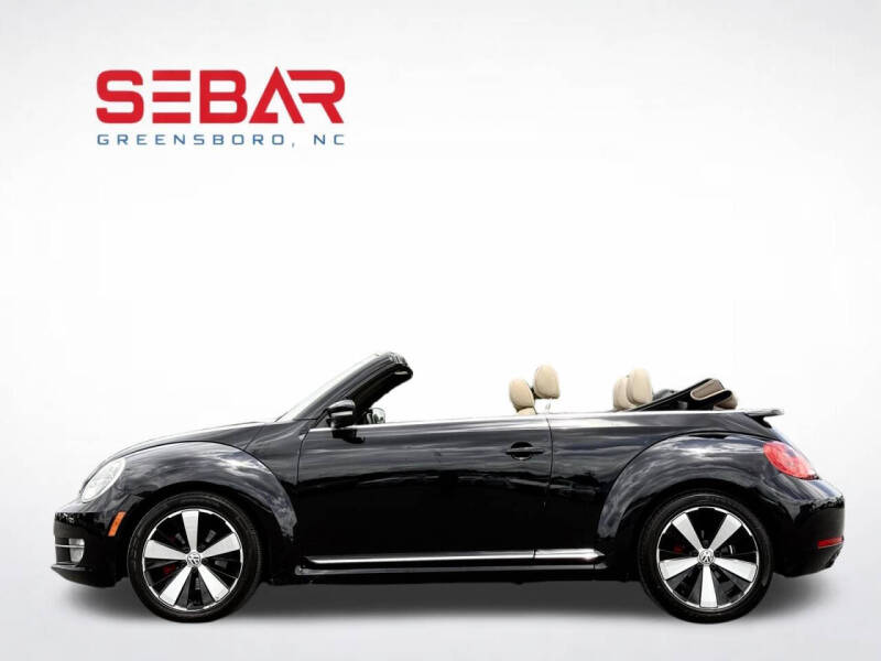 2013 Volkswagen Beetle Convertible