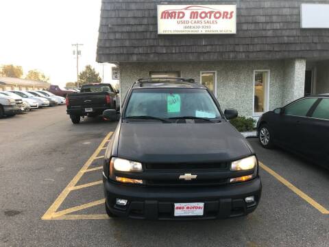 2003 Chevrolet TrailBlazer for sale at MAD MOTORS in Madison WI